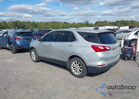 2018 Chevrolet Equinox Lt z USA, uszkodzony, nr VIN 3GNAXUEU7JS586684
